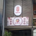 Restoran Mie Sapi Aja Tamanan Tampil Lebih Menarik dengan Cafe Sign, Shop Sign, dan Baliho dari CV Gracindo