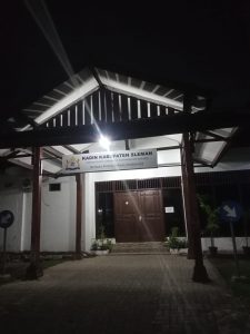 Profesionalisme Visual Kantor dengan Shop Sign oleh CV Gracindo