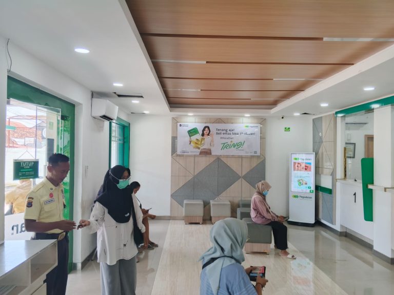 Penggantian Visual Pegadaian di Pulau Jawa Bersama Gracindo Jogja